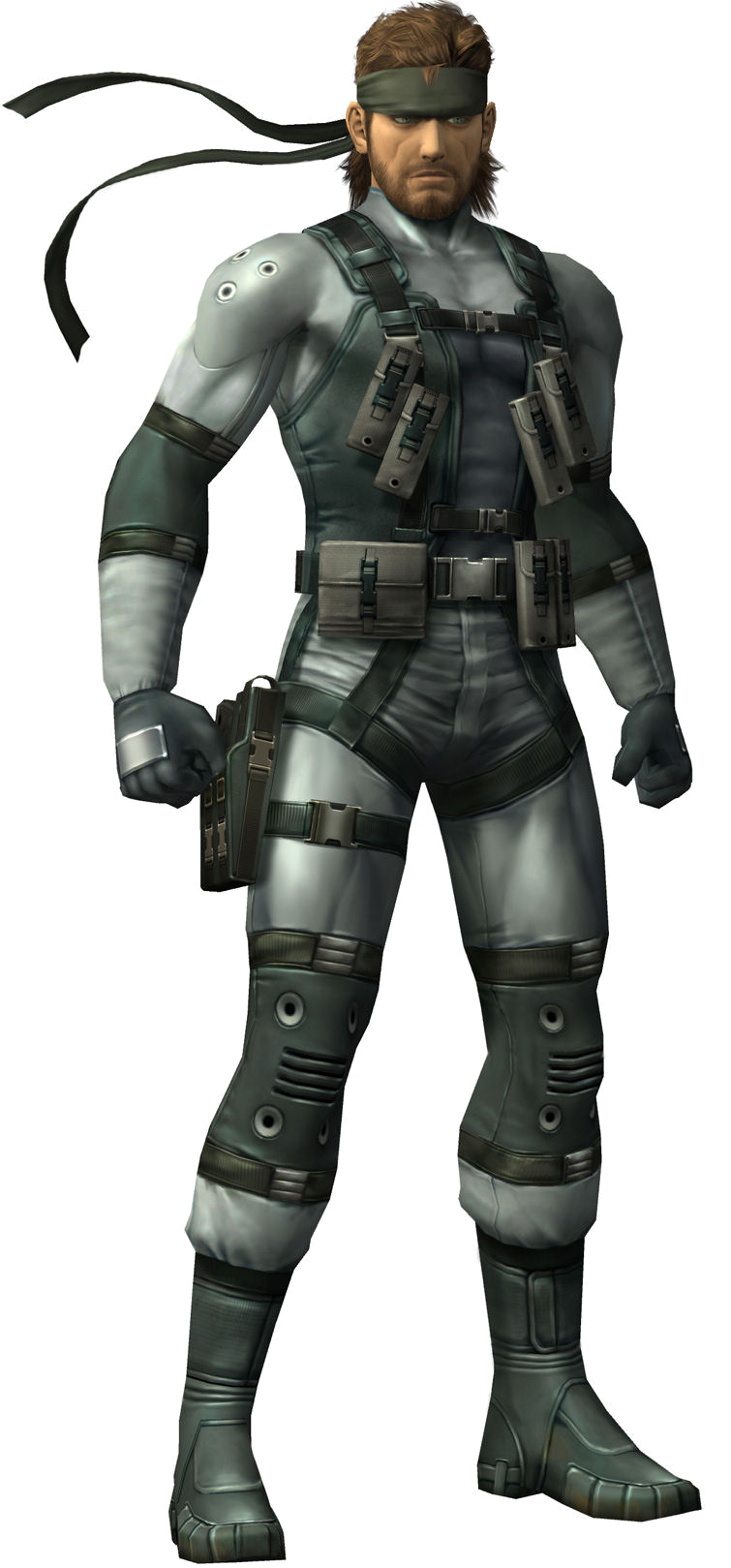 Metal Gear Solid 3 Snake Eater PNG Isolated Clipart
