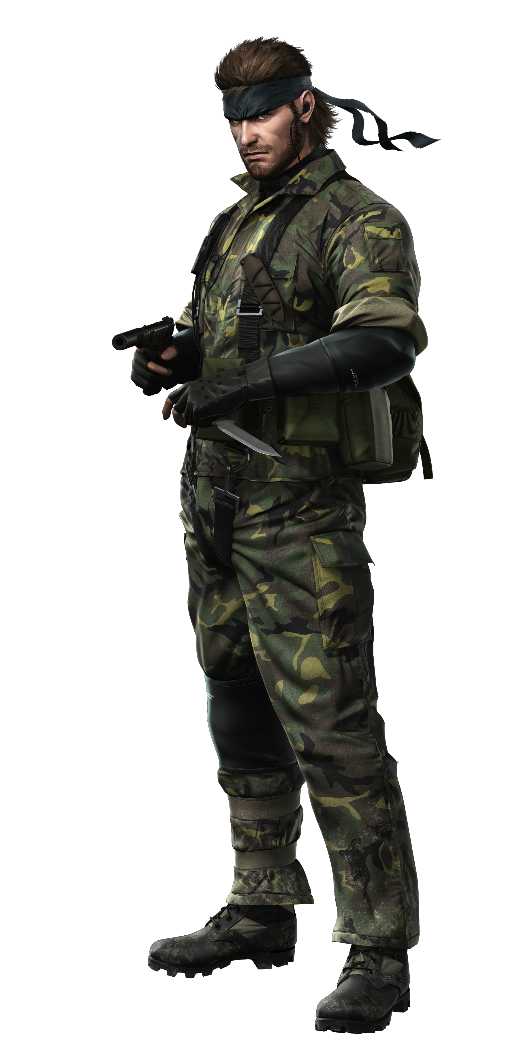 Metal Gear Solid 3 Snake Eater PNG