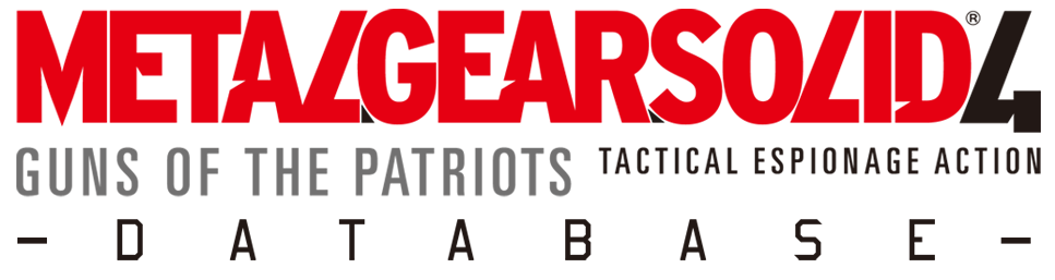 Metal Gear Solid Logo PNG HD