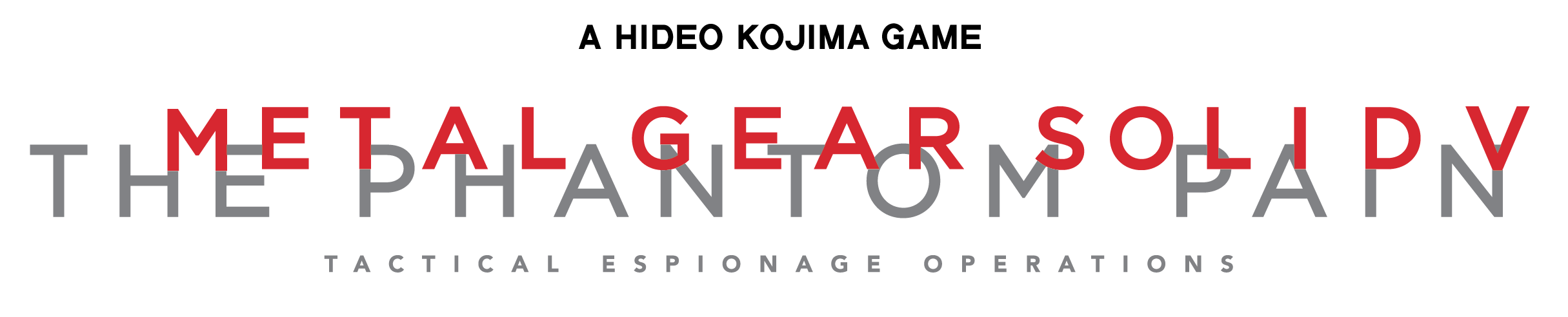 Metal Gear Solid Logo PNG Isolated HD Pictures