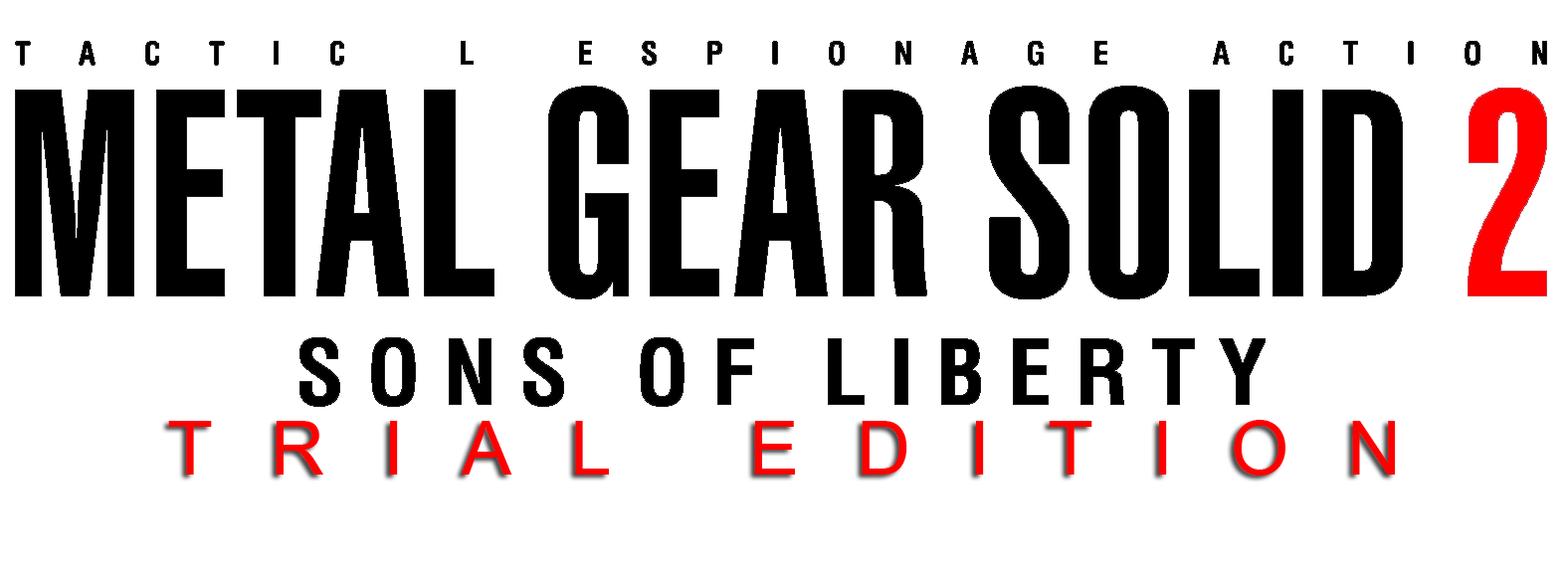 Metal Gear Solid Logo PNG Pic