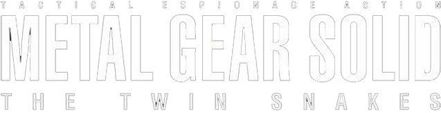 Metal Gear Solid Logo PNG Picture