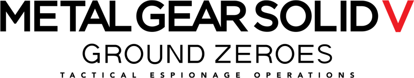 Metal Gear Solid Logo PNG