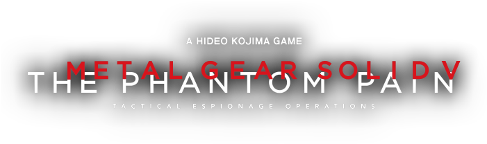 Metal Gear Solid V The Phantom Pain Logo PNG File