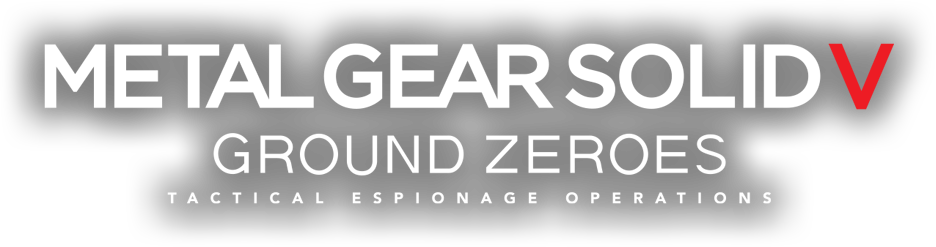 Metal Gear Solid V The Phantom Pain Logo PNG Photo