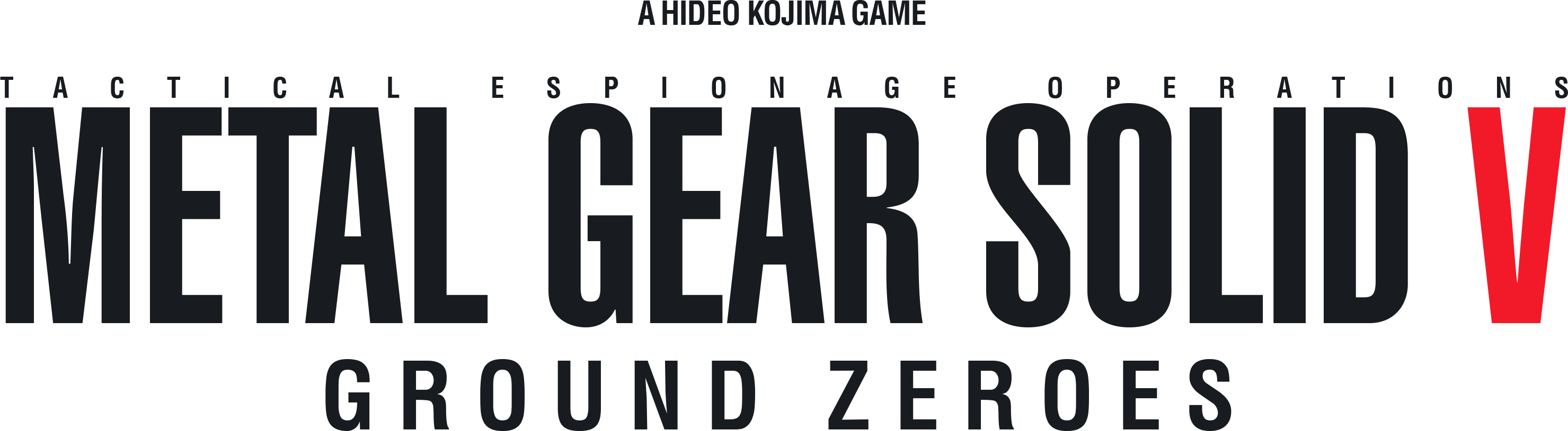Metal Gear Solid V The Phantom Pain Logo PNG Picture