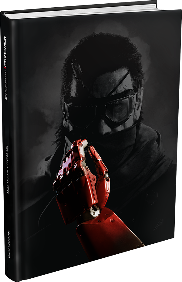 Metal Gear Solid V The Phantom Pain PNG Free Download