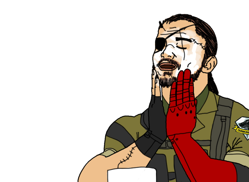 Metal Gear Solid V The Phantom Pain PNG HD Isolated