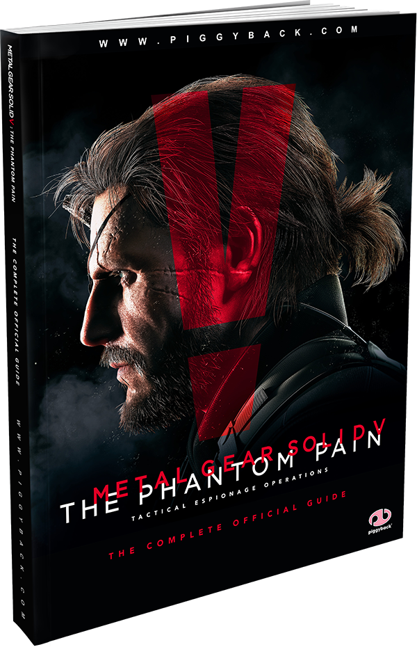 Metal Gear Solid V The Phantom Pain PNG Isolated Pic