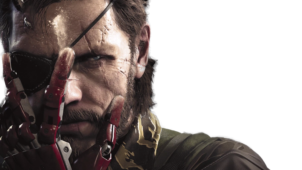 Metal Gear Solid V The Phantom Pain PNG Photo