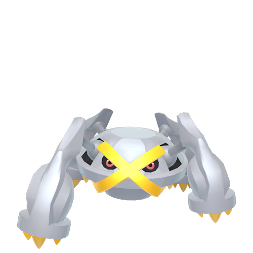 Metang Pokemon PNG Background Image