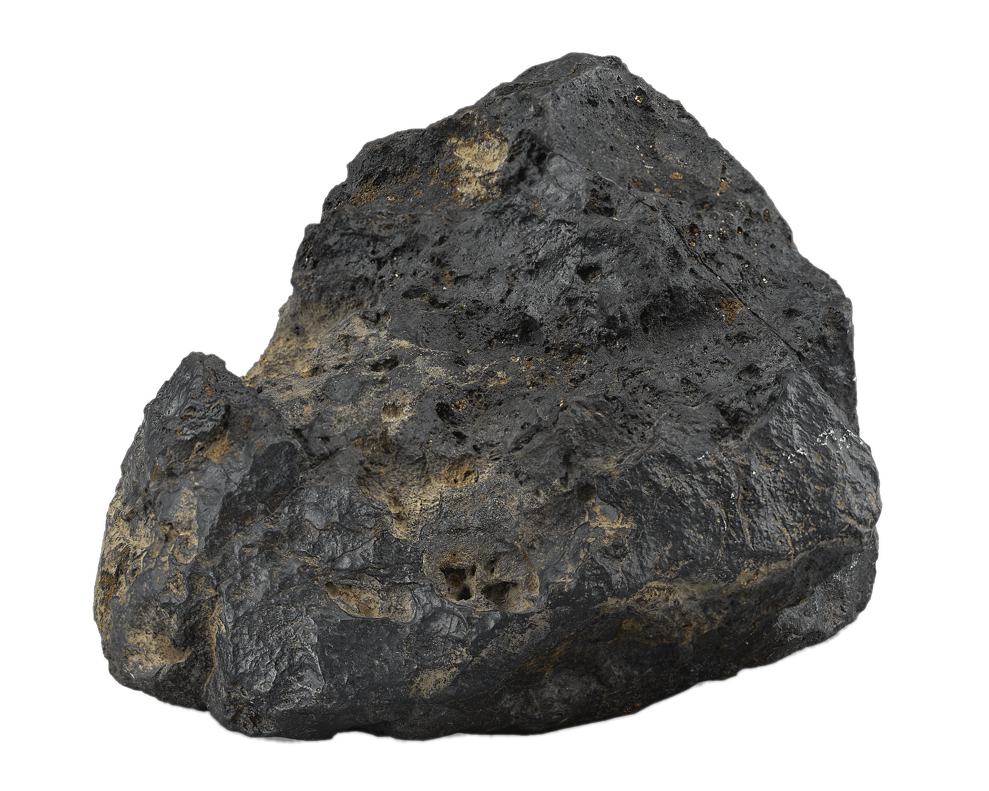 Meteorite PNG Isolated Image