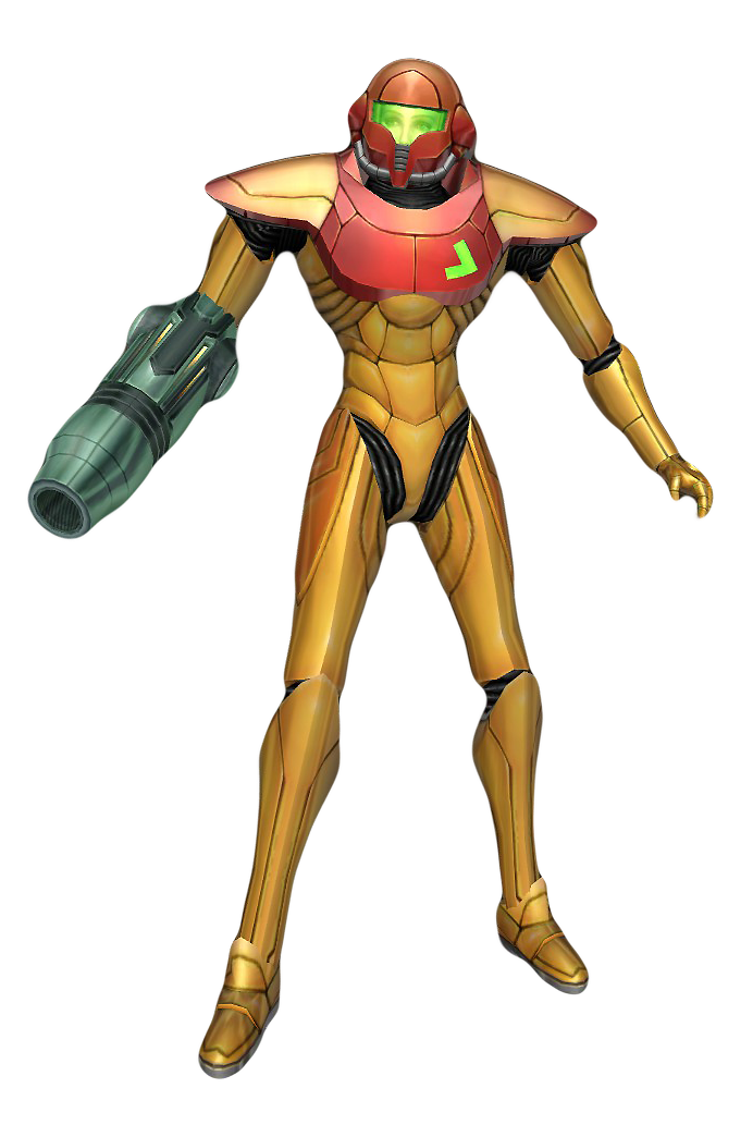 Metroid Prime PNG Isolated Clipart