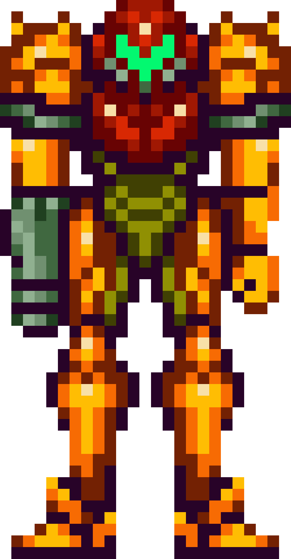 Metroid Prime PNG Isolated File