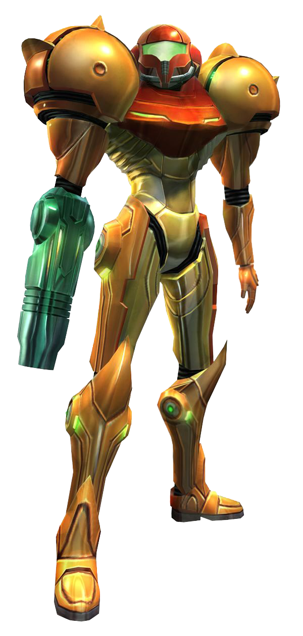 Metroid Prime PNG Isolated HD