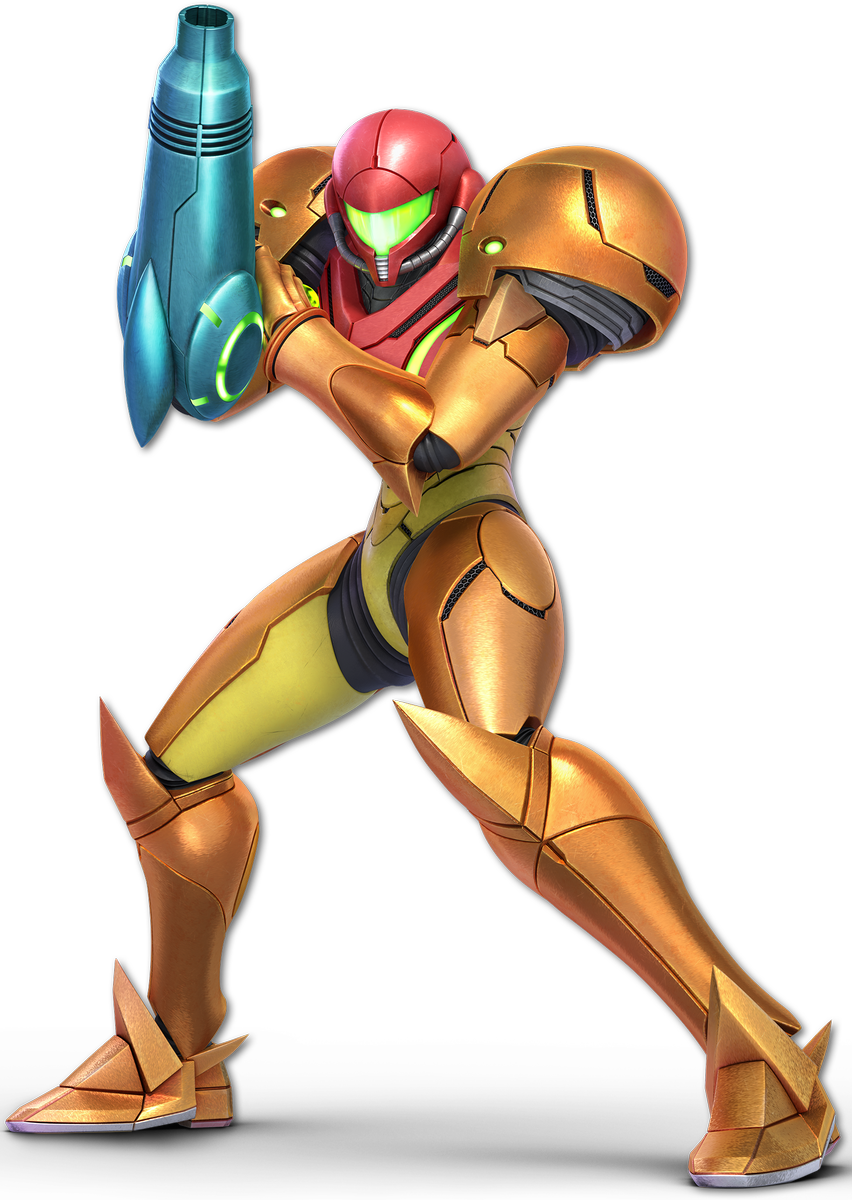 Metroid Prime PNG Isolated Pic