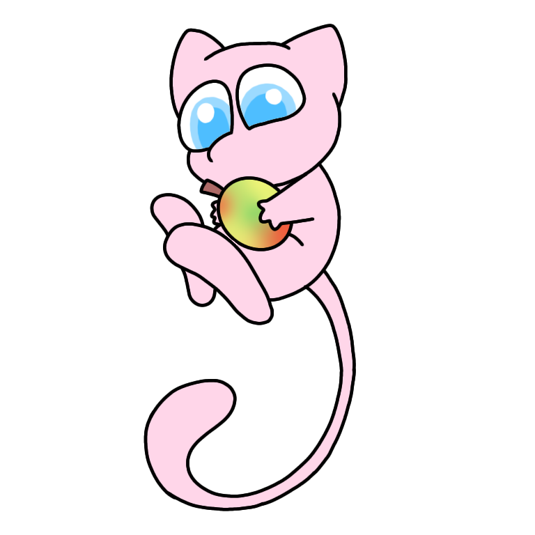Mew PNG HD Isolated