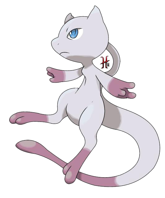 Mew Pokemon PNG Isolated File