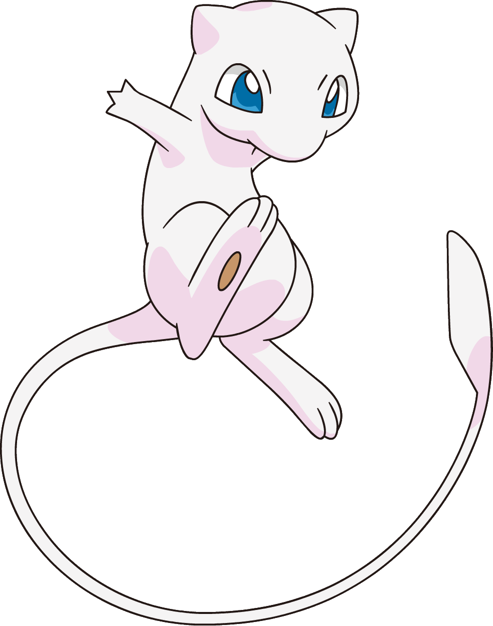 Mew Pokemon PNG Isolated HD Pictures