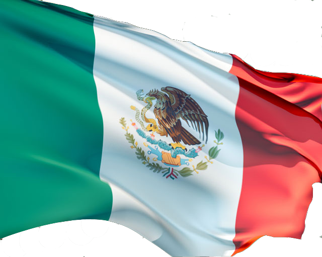 Mexico Flag Download PNG Image