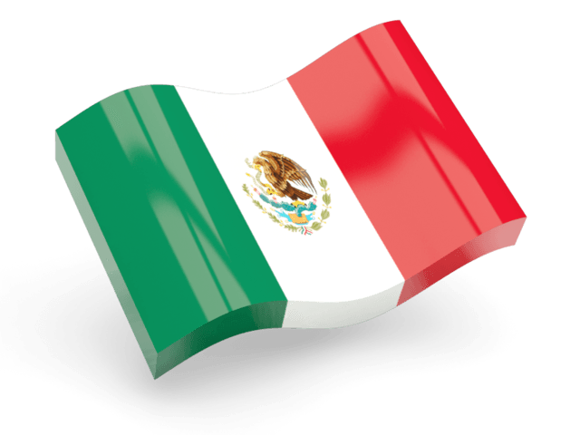 Mexico Flag PNG File