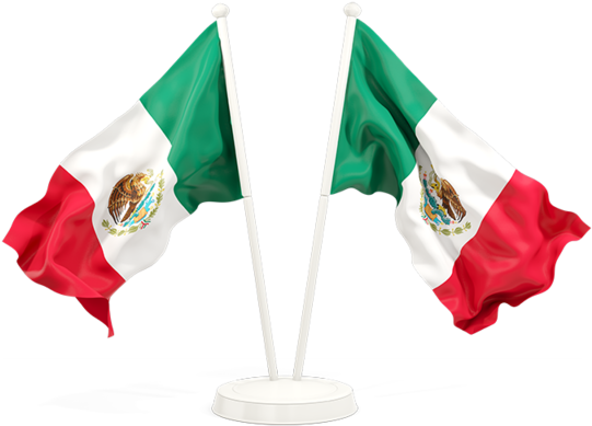 Mexico Flag PNG Isolated File
