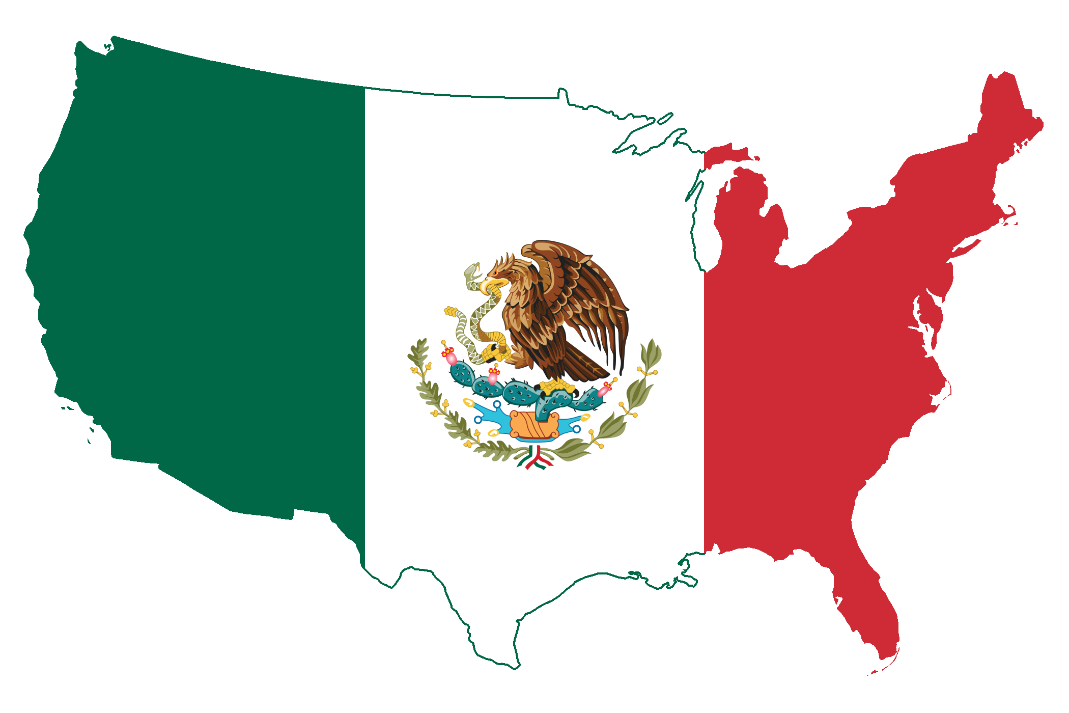 Mexico Flag PNG Isolated HD