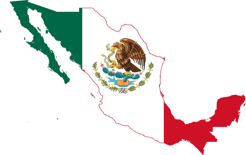 Mexico Flag PNG Isolated Photo