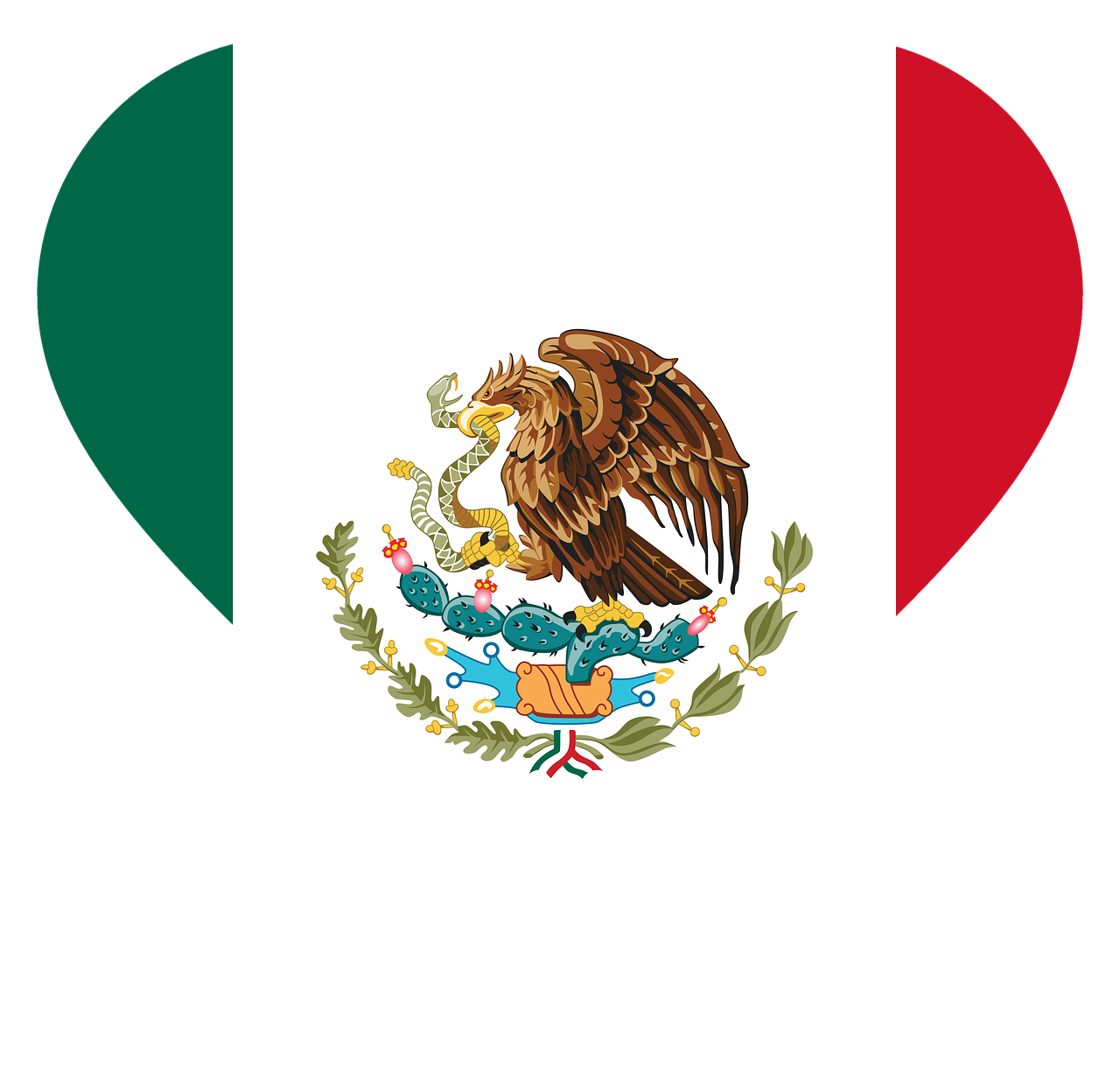 Mexico Flag PNG Picture