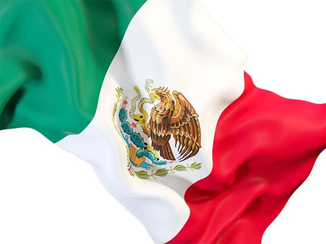 Mexico Flag Transparent PNG
