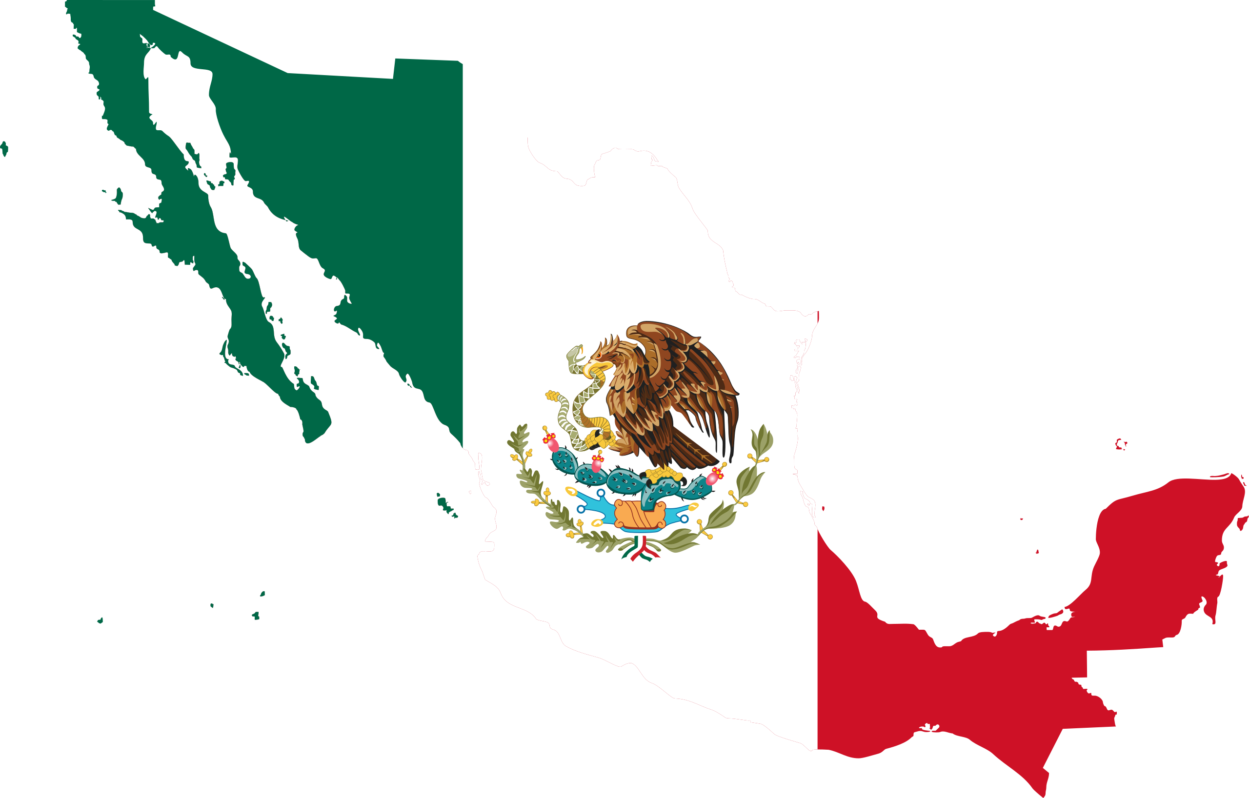 México PNG HD Isolated