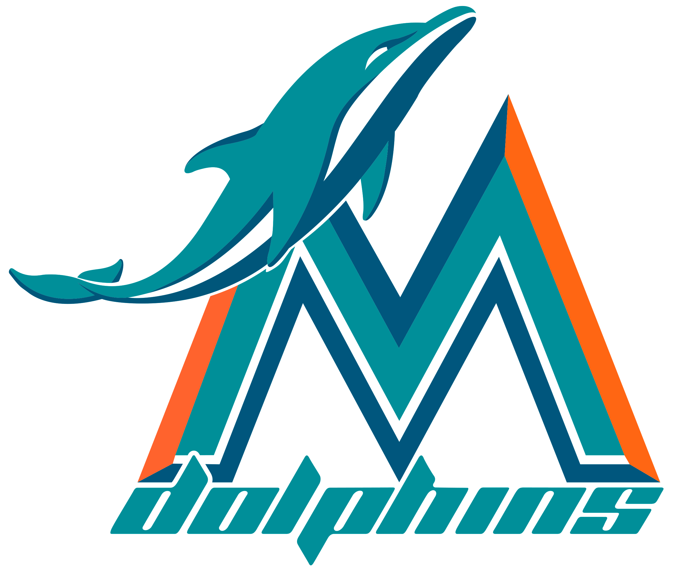 Miami Dolphins PNG File