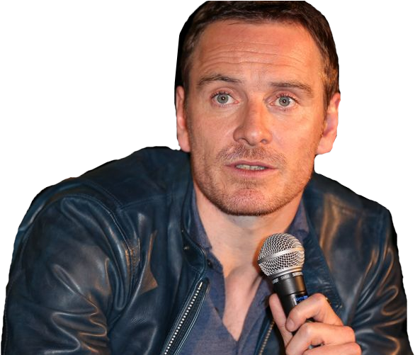Michael Fassbender PNG Isolated HD