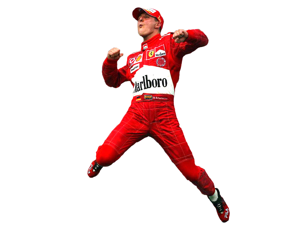 Michael Schumacher PNG File