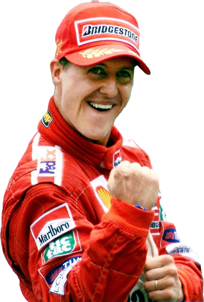 Michael Schumacher PNG HD