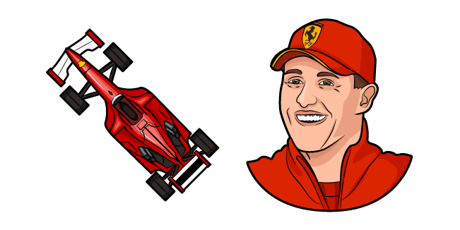 Michael Schumacher PNG Pic
