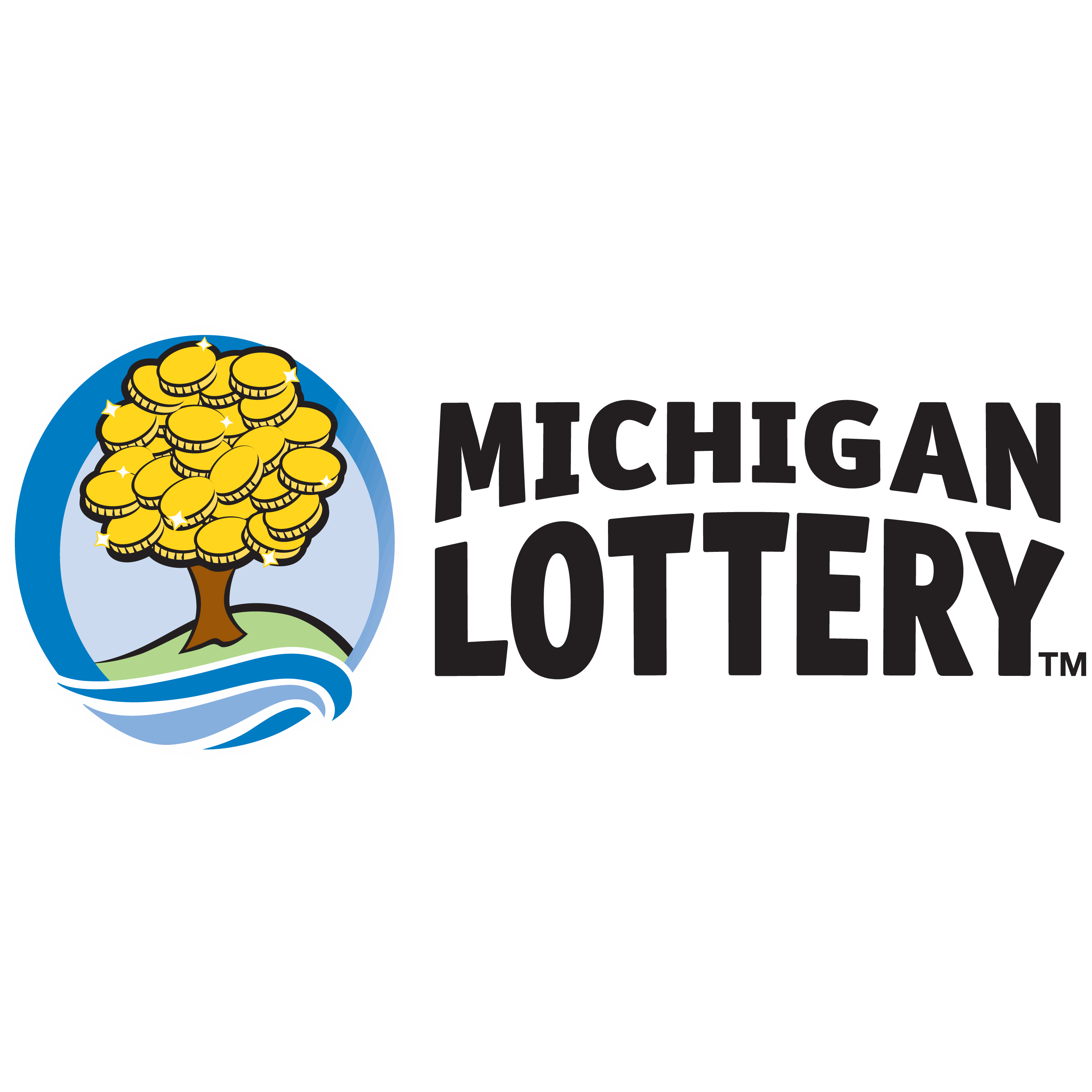 Michigan Lottery Post PNG HD