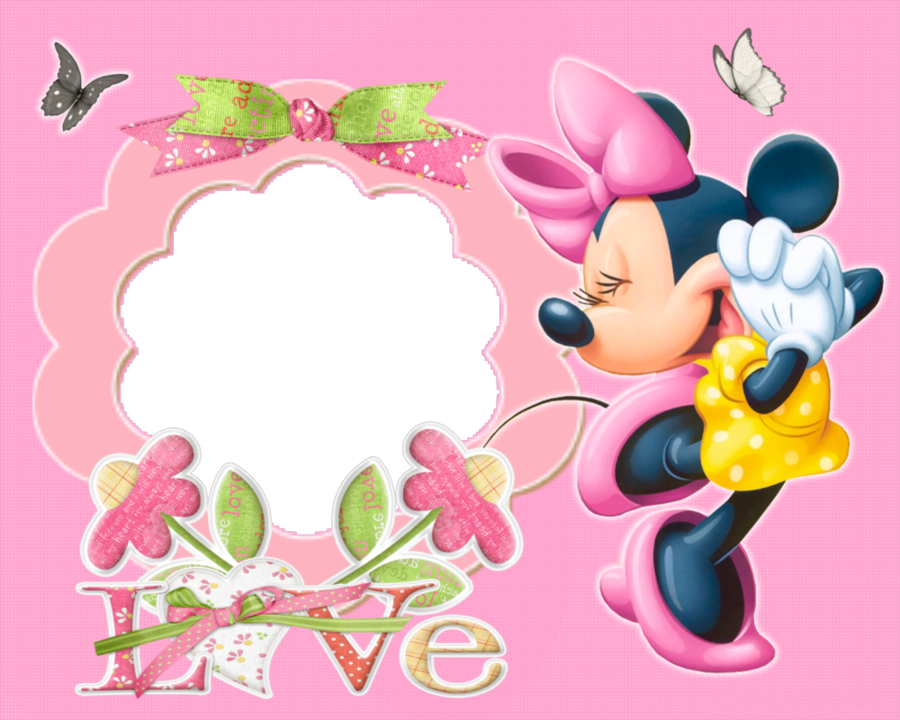 Mickey Mouse Frame Download PNG Image