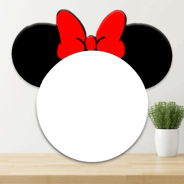 Mickey Mouse Frame PNG Image