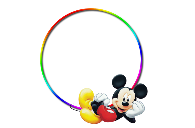 Mickey Mouse Frame PNG Picture