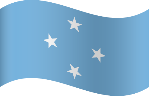 Micronesia Flag PNG Clipart