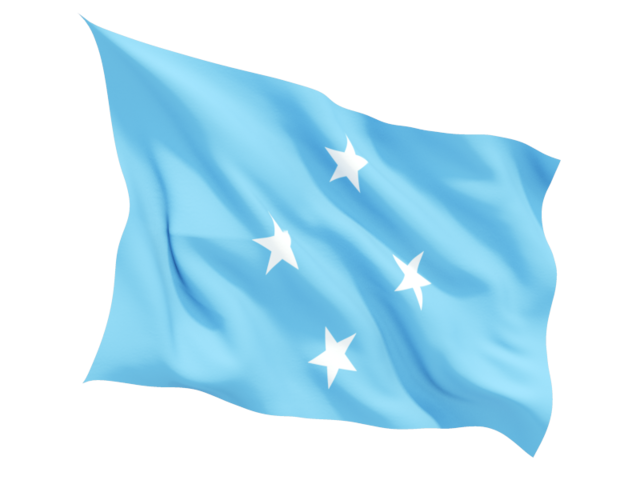 Micronesia Flag PNG File