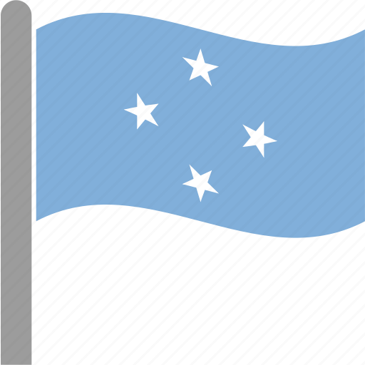 Micronesia Flag PNG HD Isolated