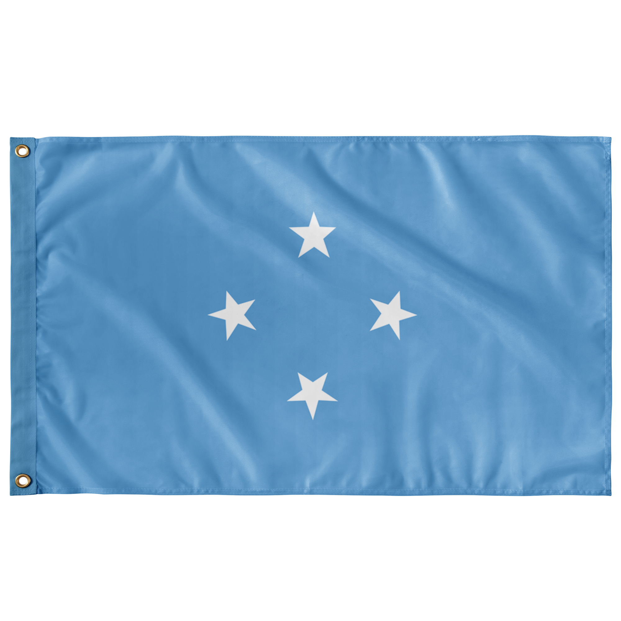 Micronesia Flag PNG HD