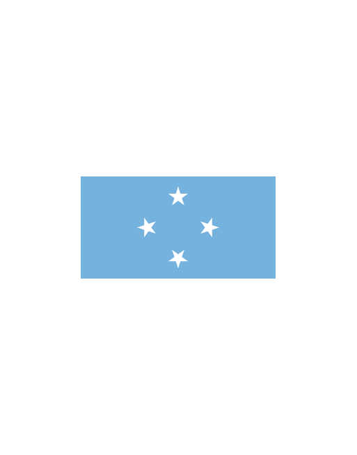 Micronesia Flag PNG