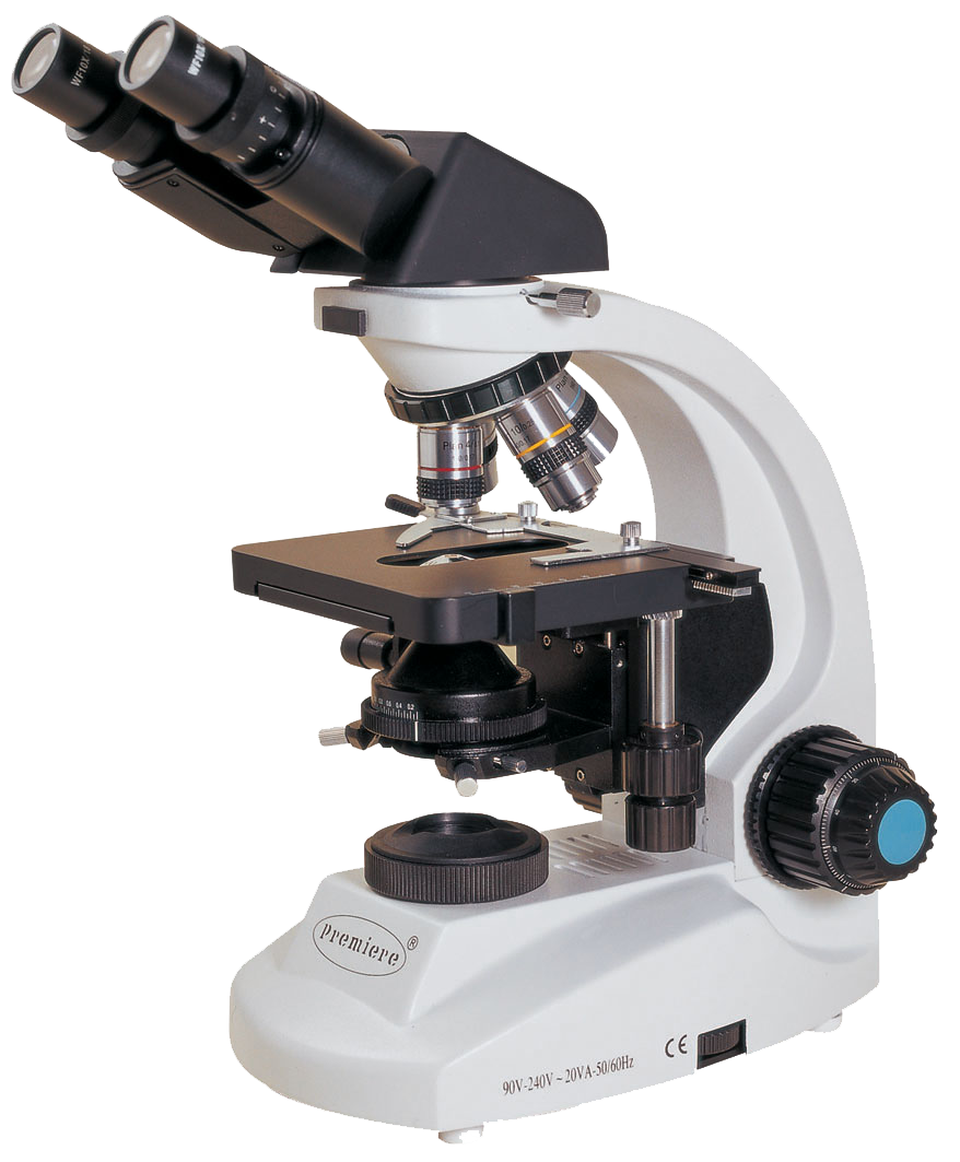 Microscope PNG Isolated File