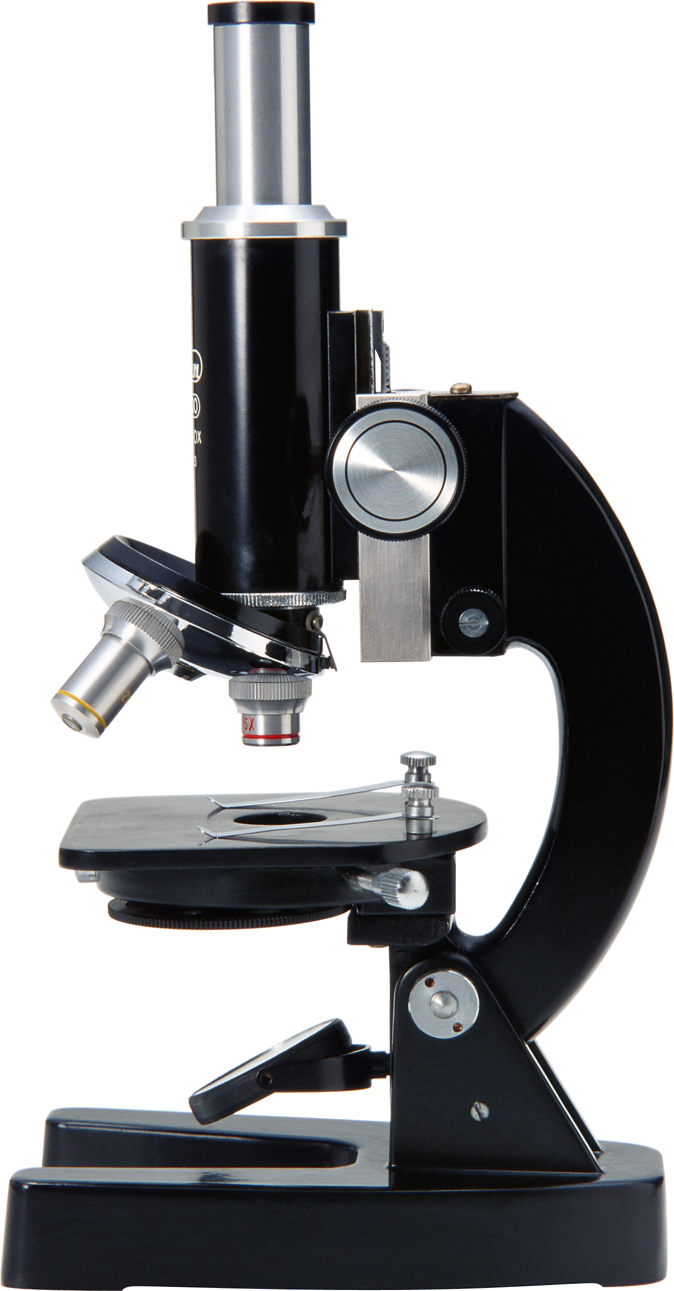 Microscope PNG Isolated Image