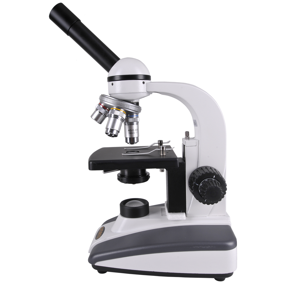 Microscope PNG Isolated Pic