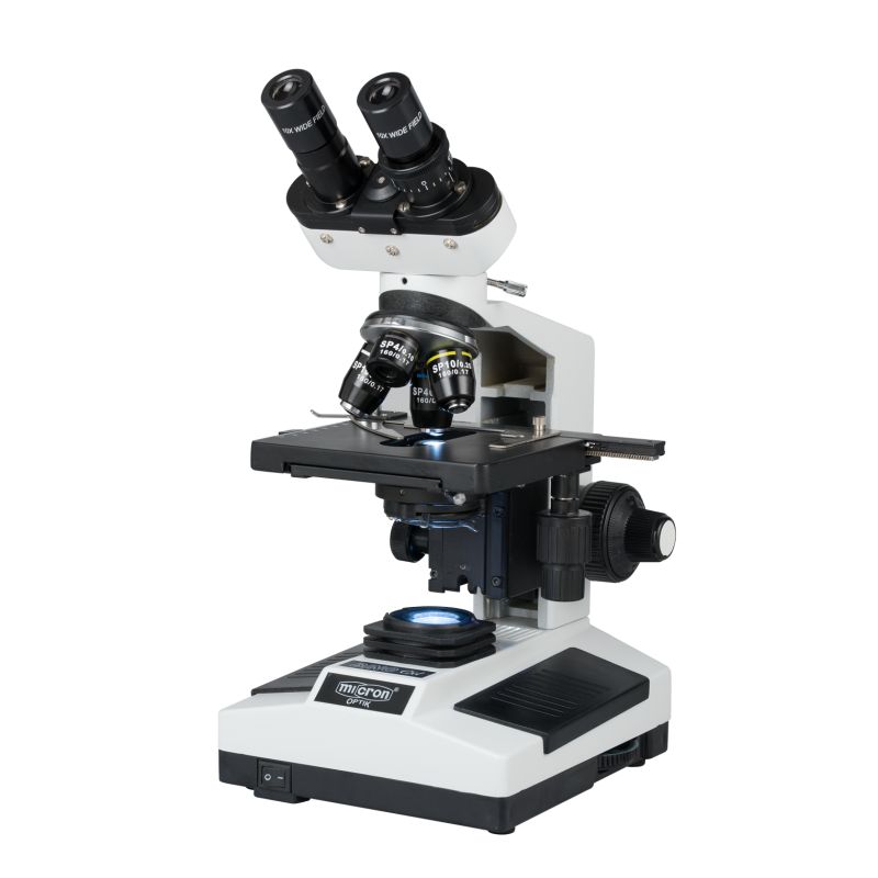 Microscope PNG Isolated Transparent Picture