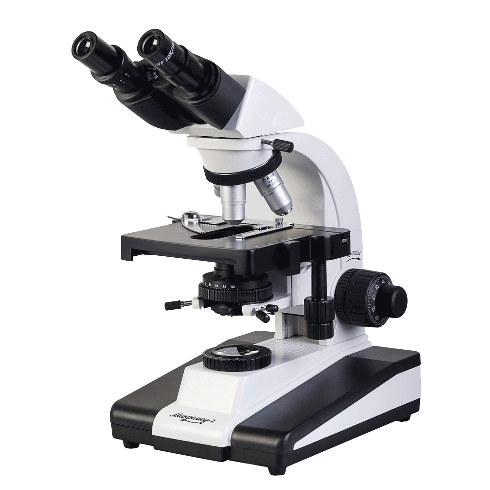 Microscope PNG Isolated Transparent